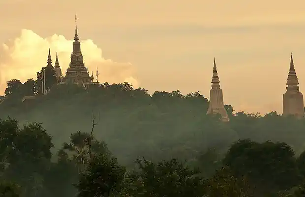 Oudong Mountain